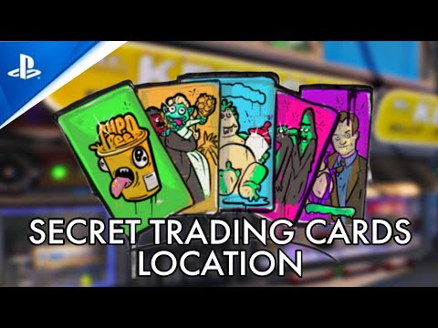 High on Life [PS5] - Secret Trading Cards Location | Playing Card To Get Trophy Guide