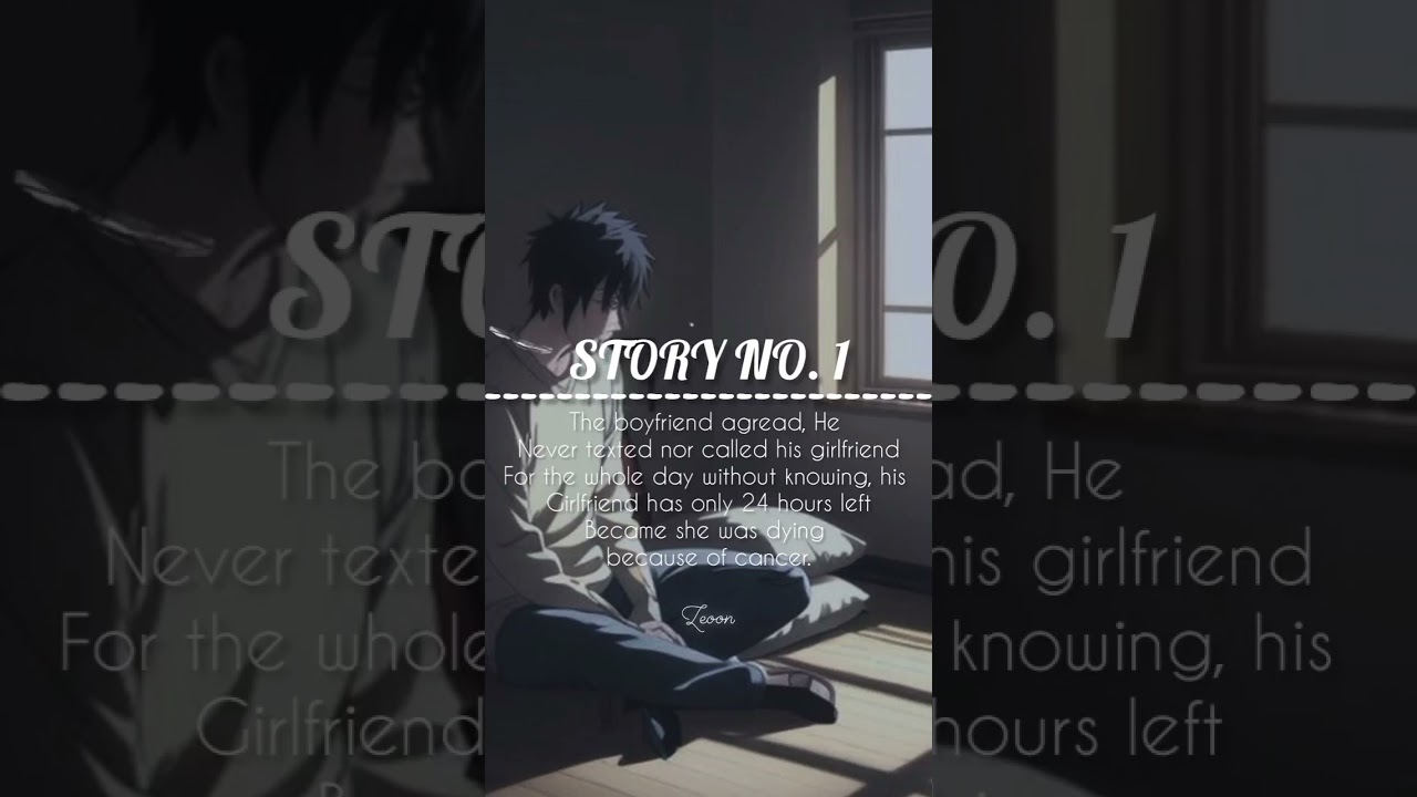 sad 💔 love story... || Story - 1 # shorts