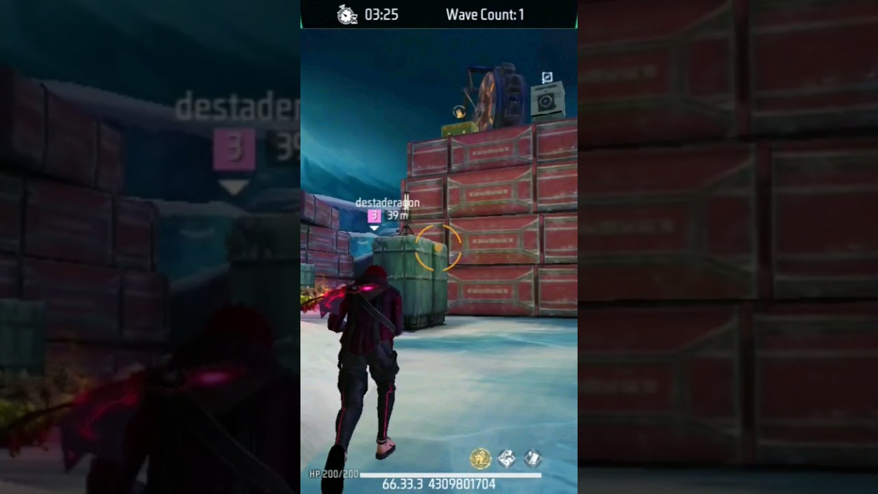 free fire hunter mode zombies 🧟‍♂️ 😤 😎 #shorts