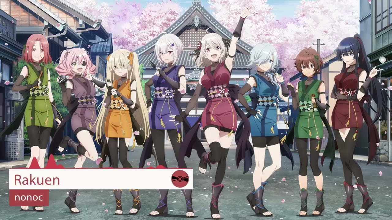 Spy Kyoushitsu 2nd Season Opening Full : Rakuen (楽園) - nonoc