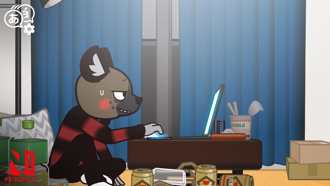 Haida's Online Game Addiction | Aggretsuko | Clip | Netflix Anime