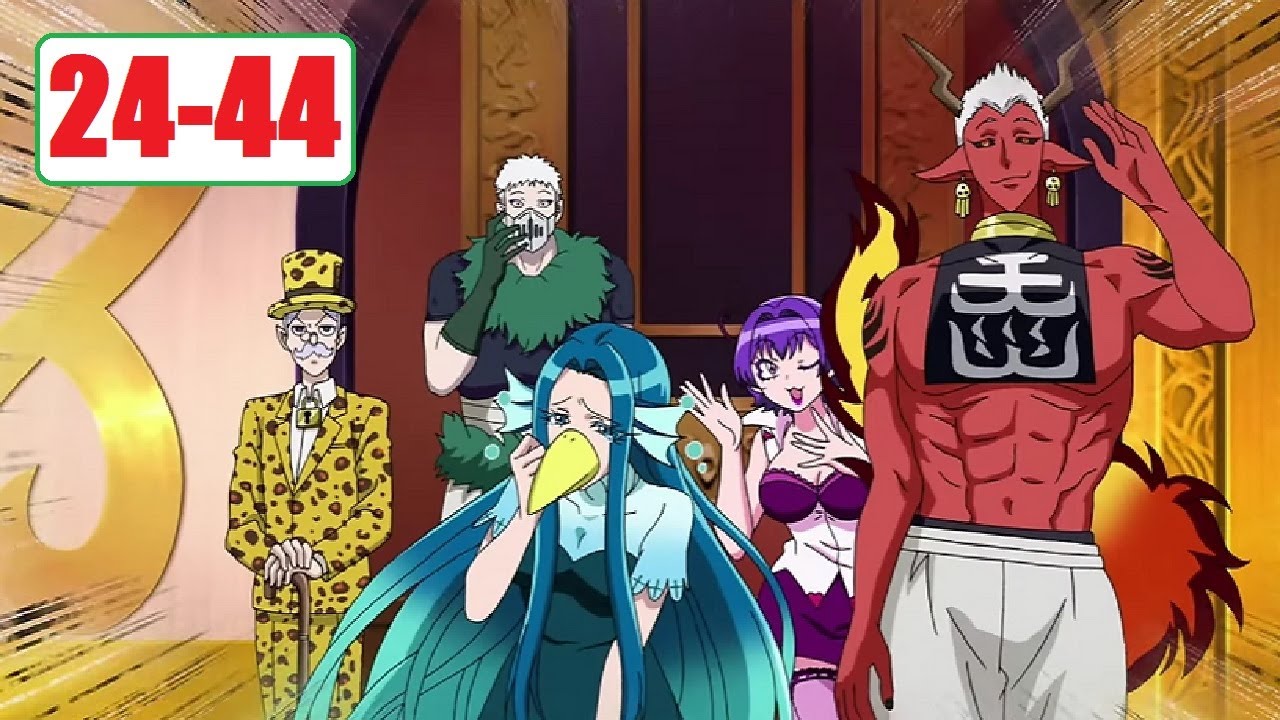 魔王学院の 24~44話 | Anime English Subtitle 2023