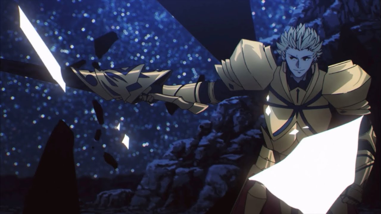 【Fate Strange Fake】乖離剣エア発動シーン