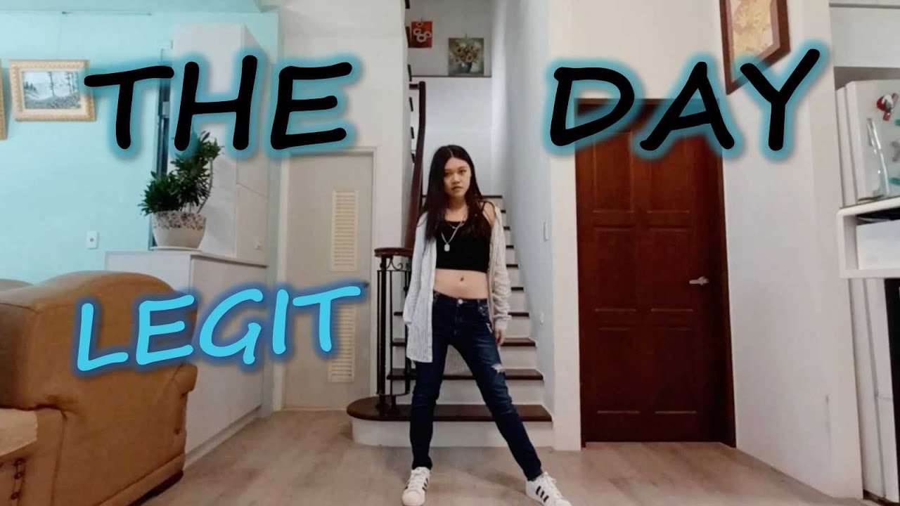 【UniteUp!/Dance Cover】LEGIT「THE DAY」- by 梓潔 TJ (Tz Jie)