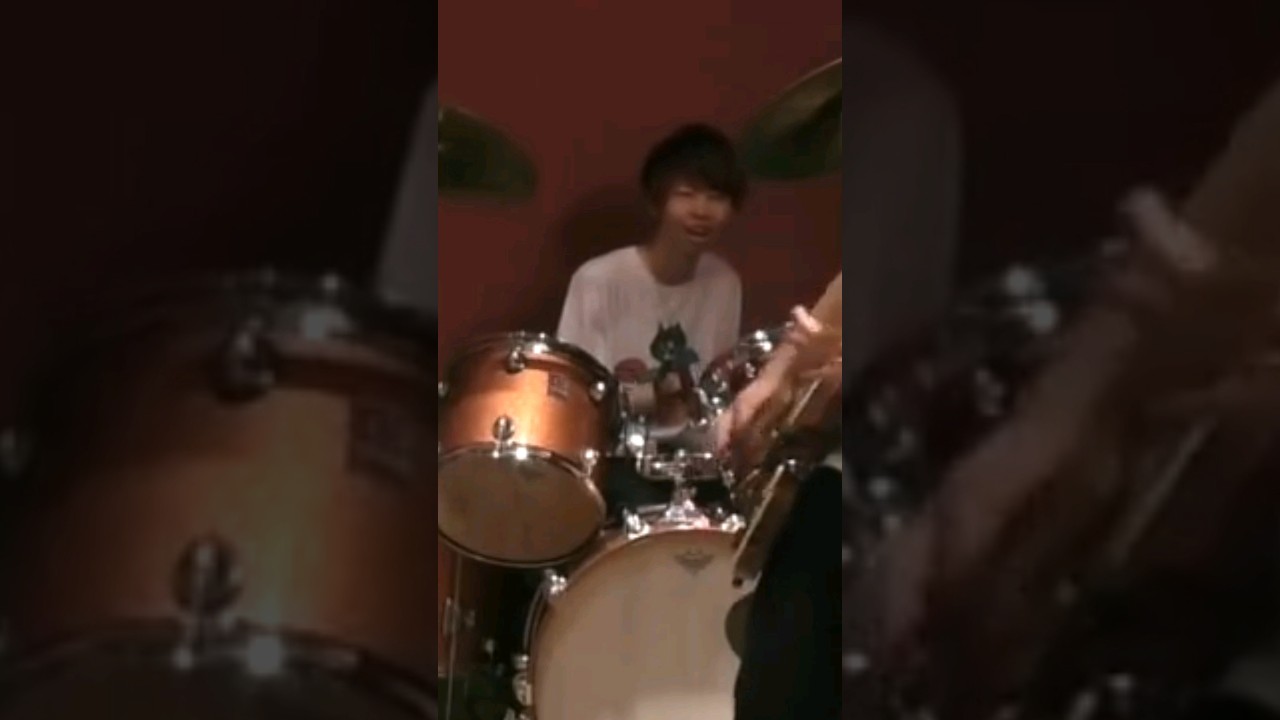 ドラムできちゃったキヨ。 #shorts #キヨ