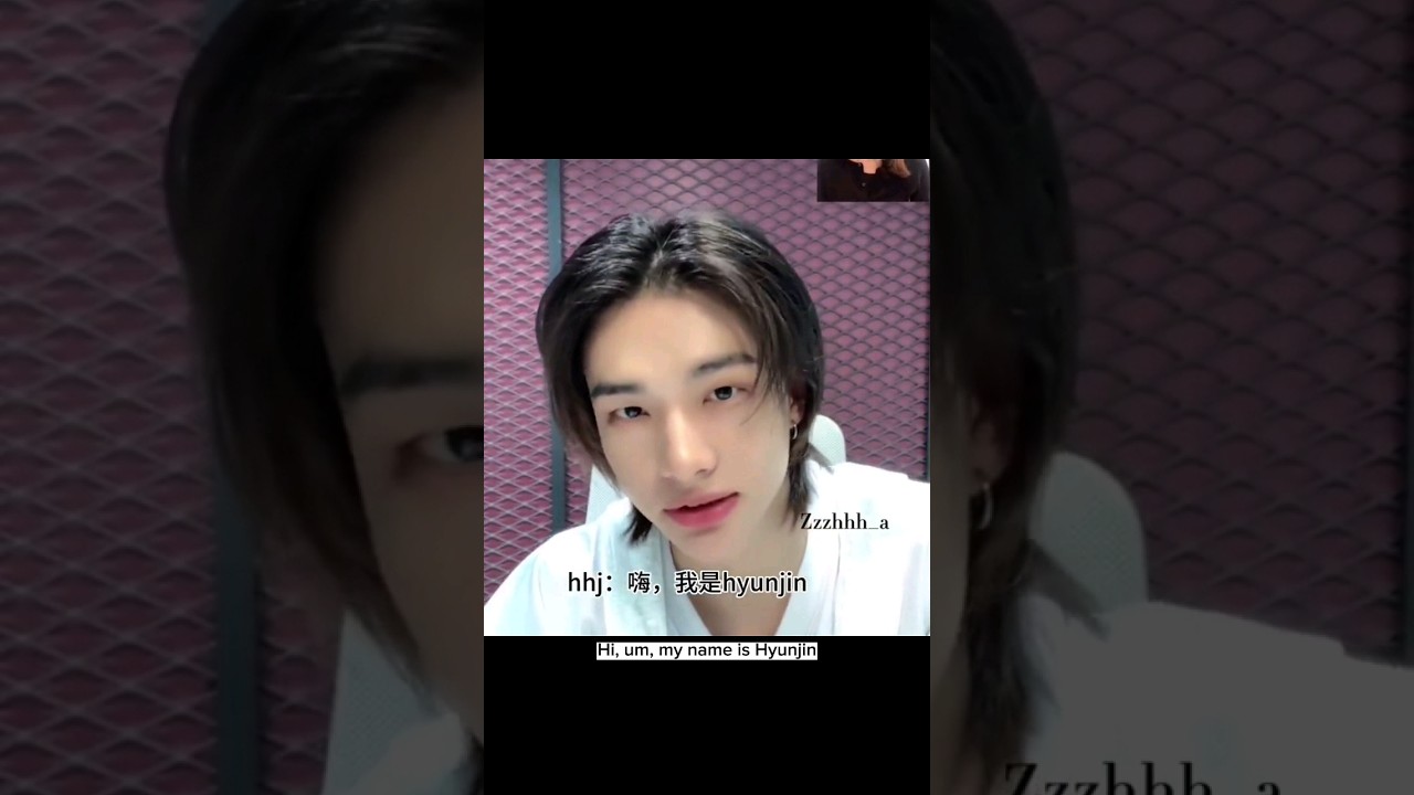 Hyunjin introducing himself to OP's mom  ||  StarRiver Video Call Event 230625