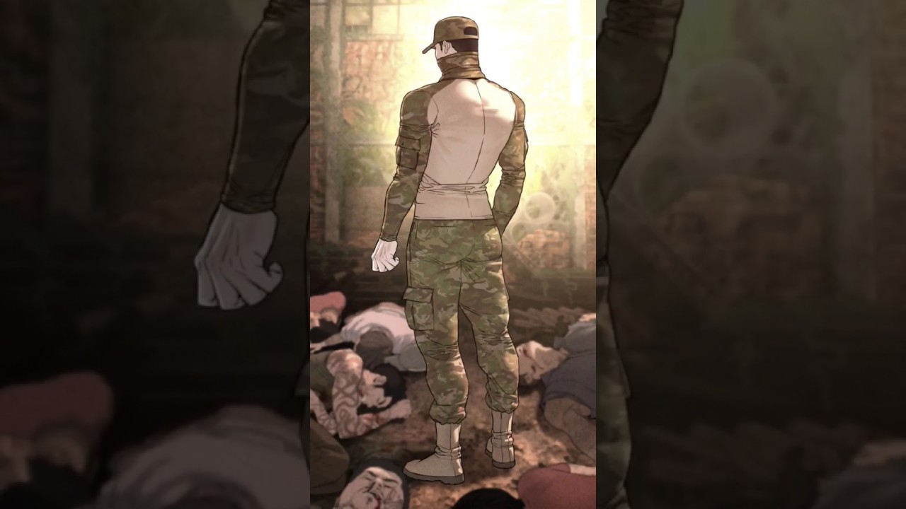 【再投稿】ルーレット強さ比べ #外見至上主義 #lookism #強さ比べ #喧嘩独学