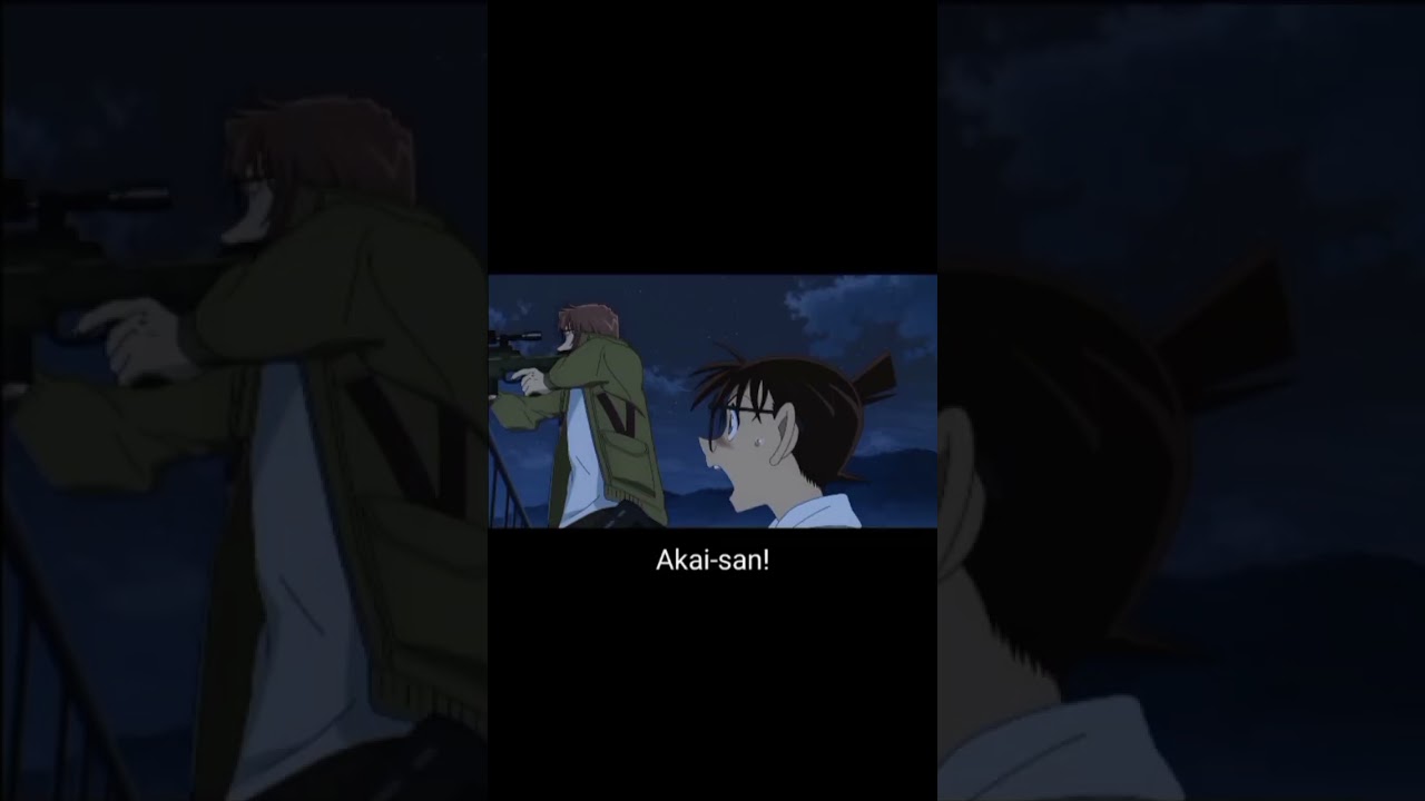 Shuichi Akai's shooting skills 💯 || Episode 1079 ||Detective conan