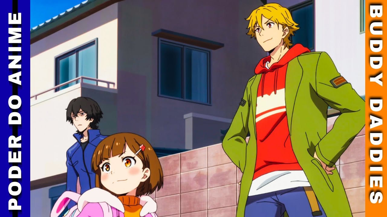 EU TENHO DOIS PAIS 😂! (PT-BR 🇧🇷) Buddy Daddies