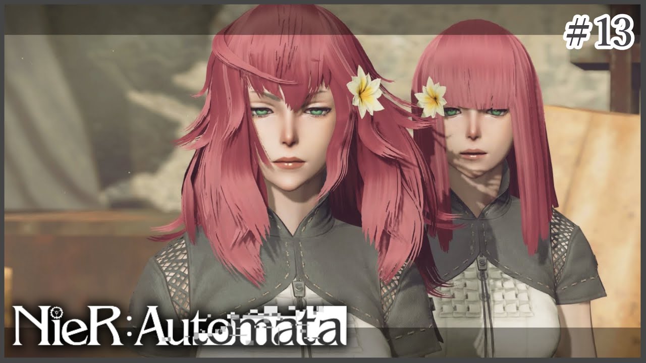 #13【NieR:Automata】パスカル………？私は君が好きだよ。【がびのおもちゃ箱】