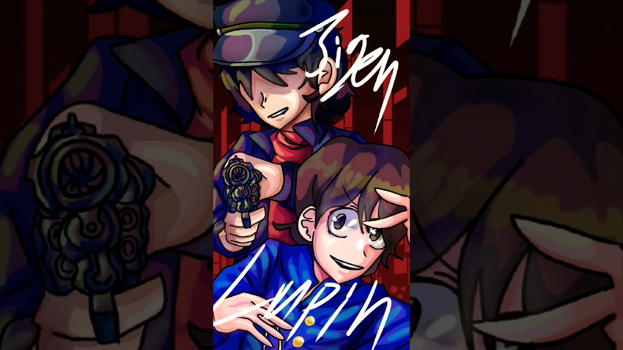 루팡 제로 루팡3세, 지겐 다이스케 그리기 drawing Lupin zero Lupin the third, Dasuke Jigen speedpainting ルパン三世  次元 大介