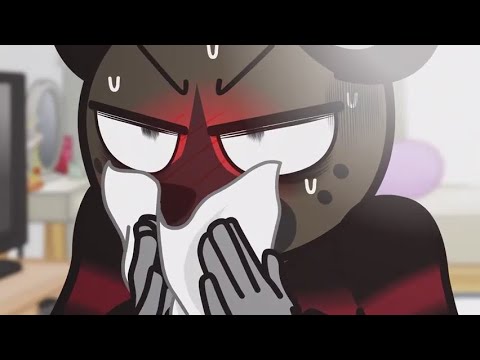 Haida Blows His Nose