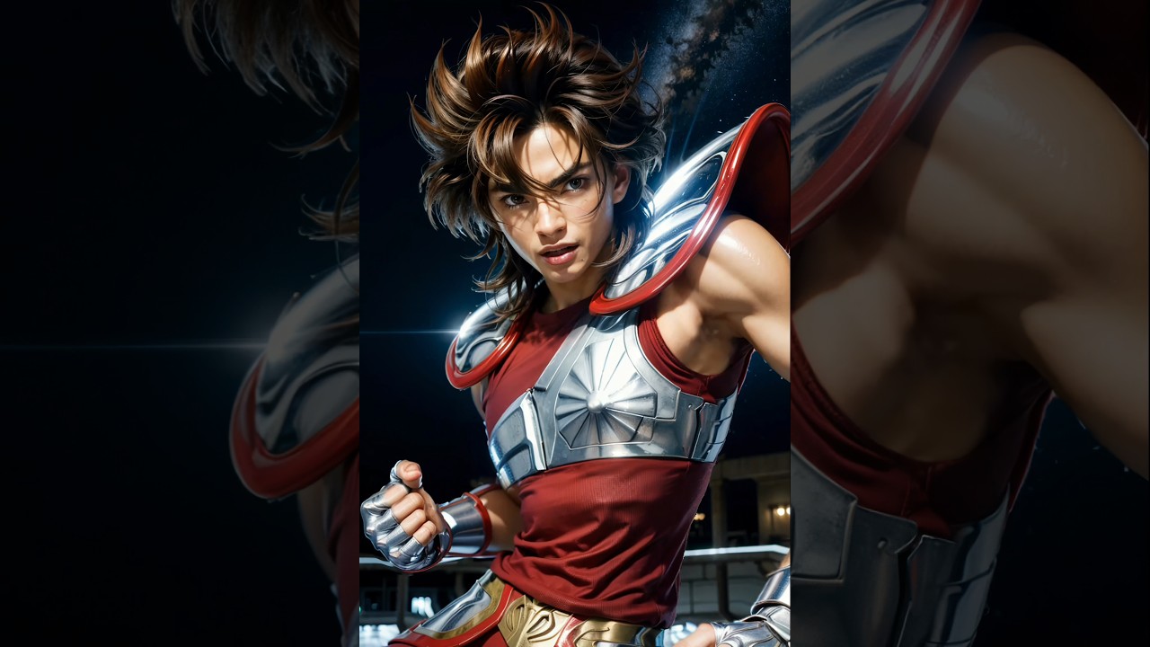 【 4K 】SAINT SEIYA KNIGHTS OF THE ZODIAC: Pegasus Seiya 聖闘士星矢