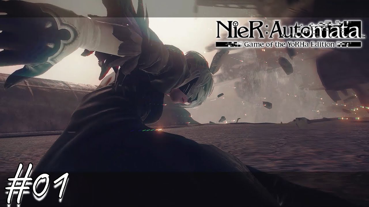 【ニアオートマタ#01】このゲーム少年ハートくすぐり過ぎてヤバすぎる！