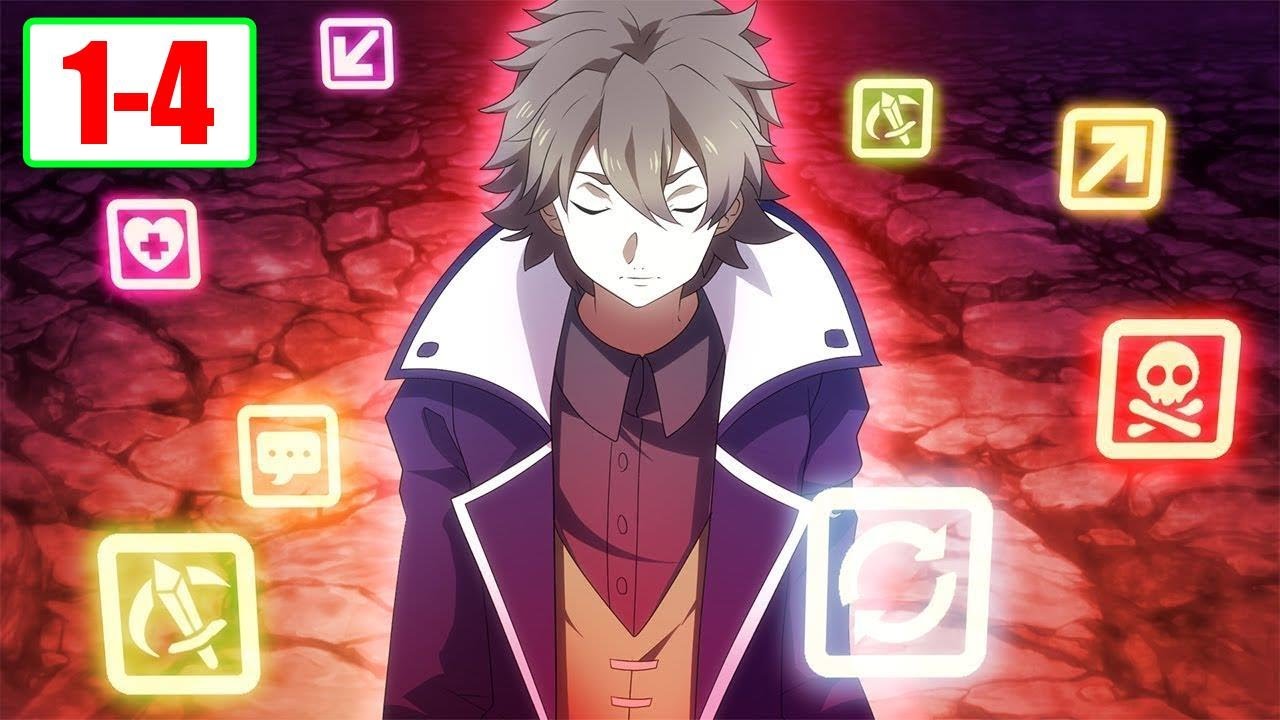 黒の騎士団 1-4話 | Anime English Subtitle 2023 Full Screen