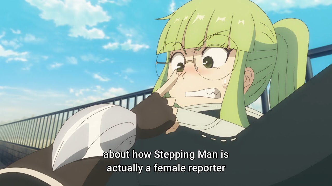 Ovilia is the Real Stepping man but not the Kidnapper of young girls | Ningen Fushin Episode 10