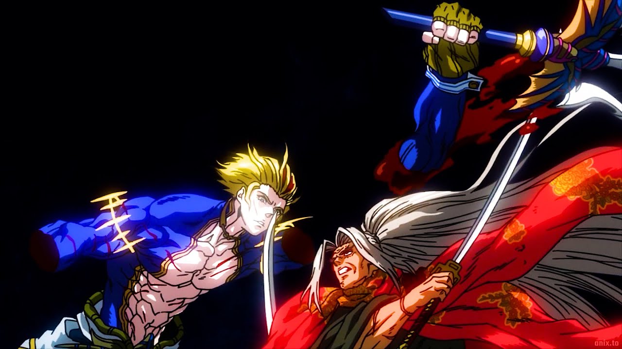 Poseidon's arm was severed by Sasaki with a single blow !!!  終末のワルキューレII 後編!