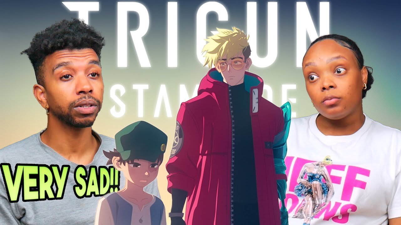 THIS IS WHY HE IS SO DEEPLY FLAWED!! TRIGUN Stampede Episode 5 Reaction and commentary