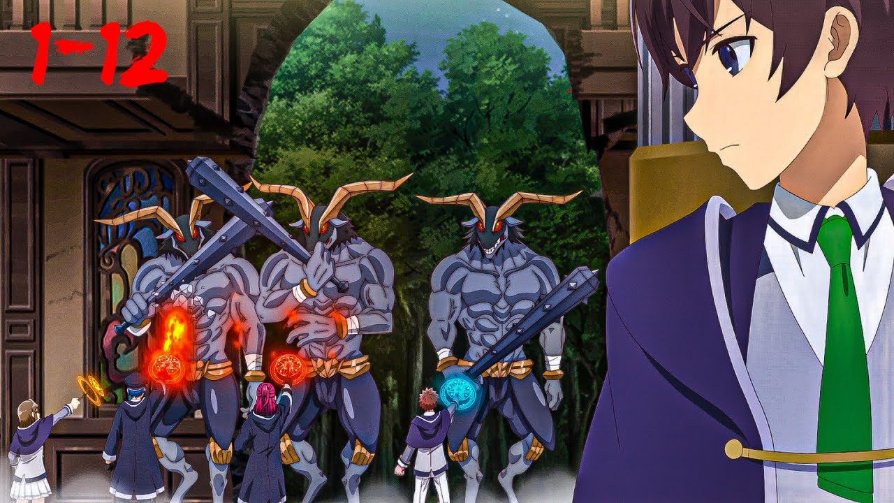 🔴転生者の魔法革命 | 1-12話 Anime English Subtitle 2023