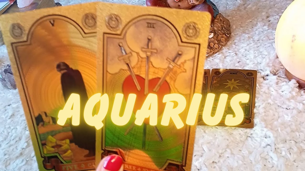 AQUARIUS 🙏 IM SORRY AQUARIUS 🙏 ! *EXTREMELY* HIGH PROFILE PERSON IS COMING THOUGH! AUGUST 2023 TAROT