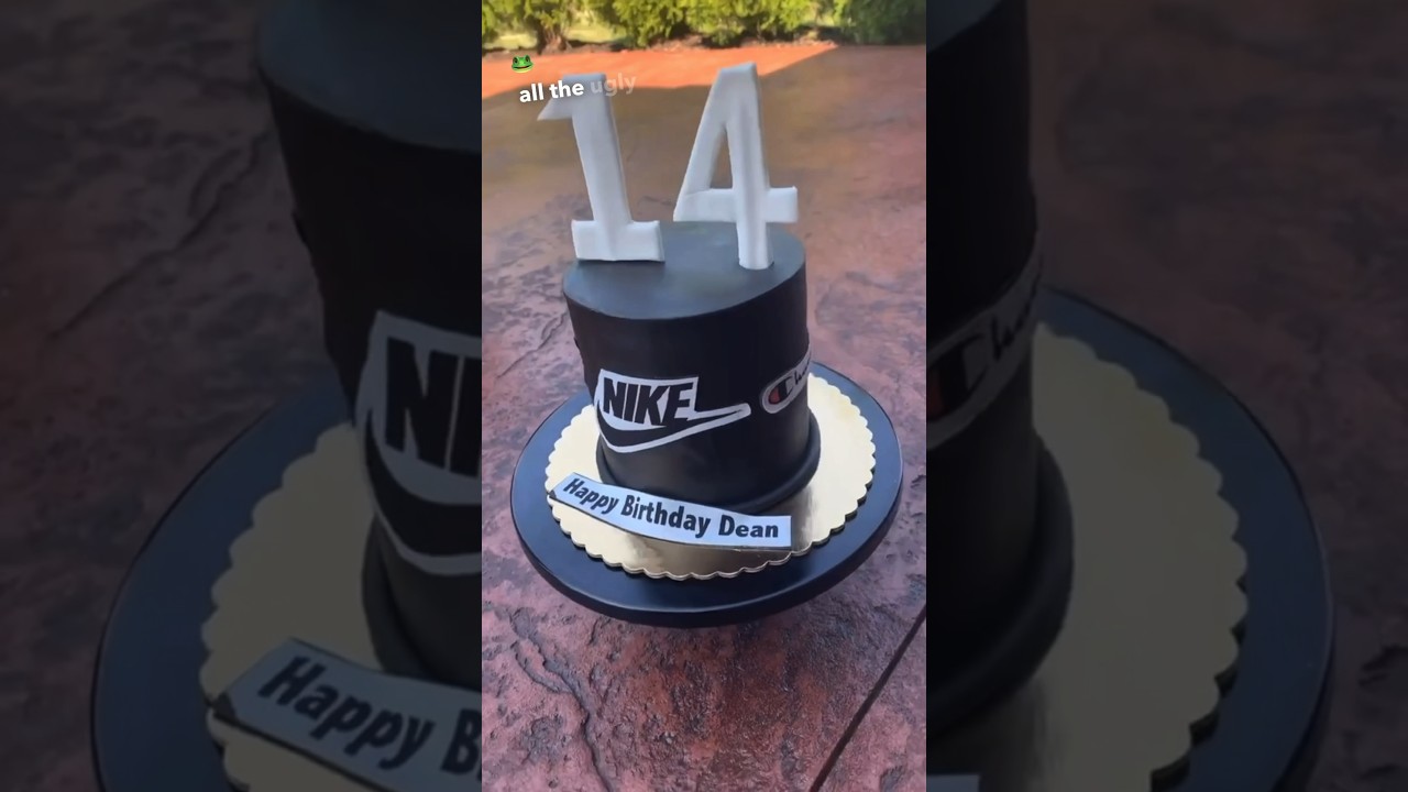 Throwback Thursday: brand name cake