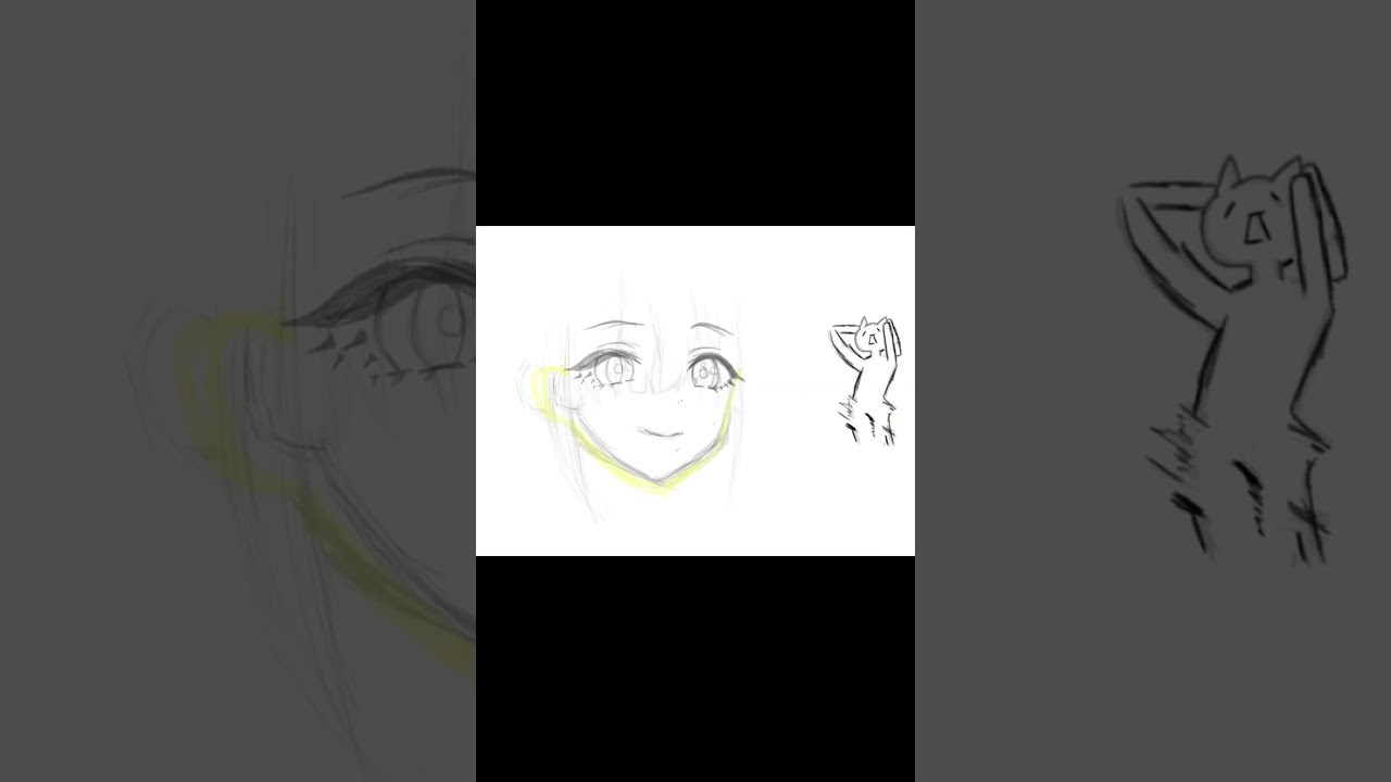 エルナちゃん描きました！(落書き) #スパイ教室 #エルナ #イラスト