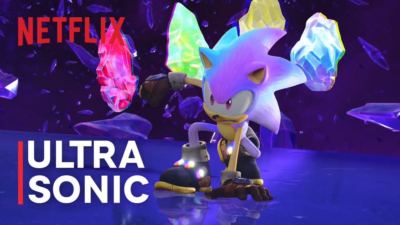 ULTRA SONIC EN SONIC PRIME TEMPORADA 2 [ESPAÑOL LATINO] NETFLIX