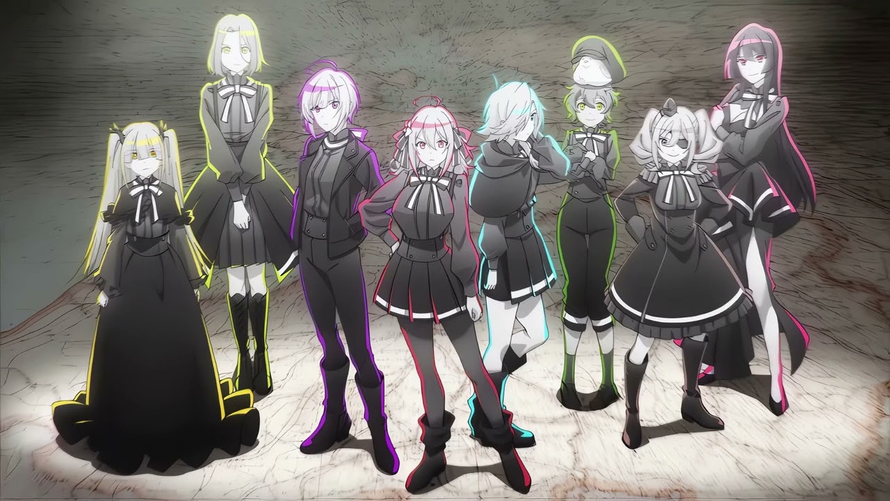 Spy Classroom 2nd Season - Opening Full『Rakuen / 楽園』nonoc