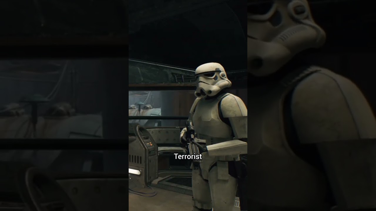 "You gonna let him call you that?" #starwars #jedisurvivor #shorts