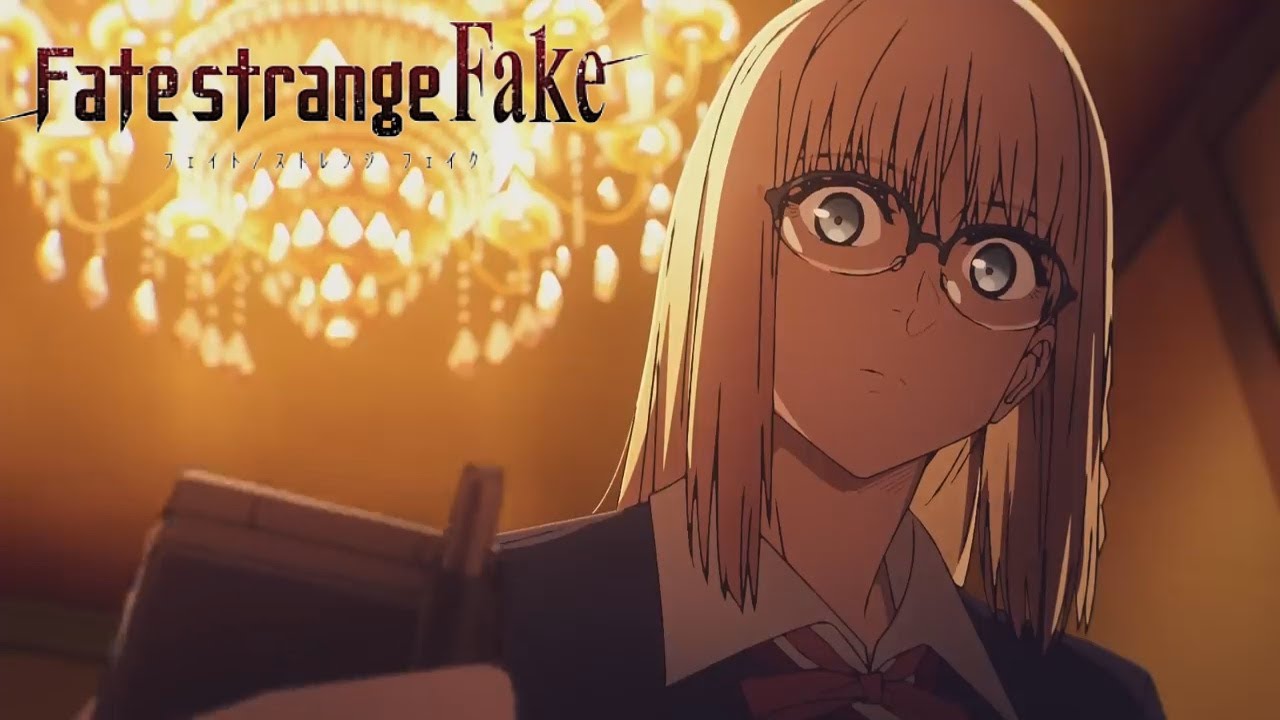 Fate/strange Fake TV Series Announcement PV