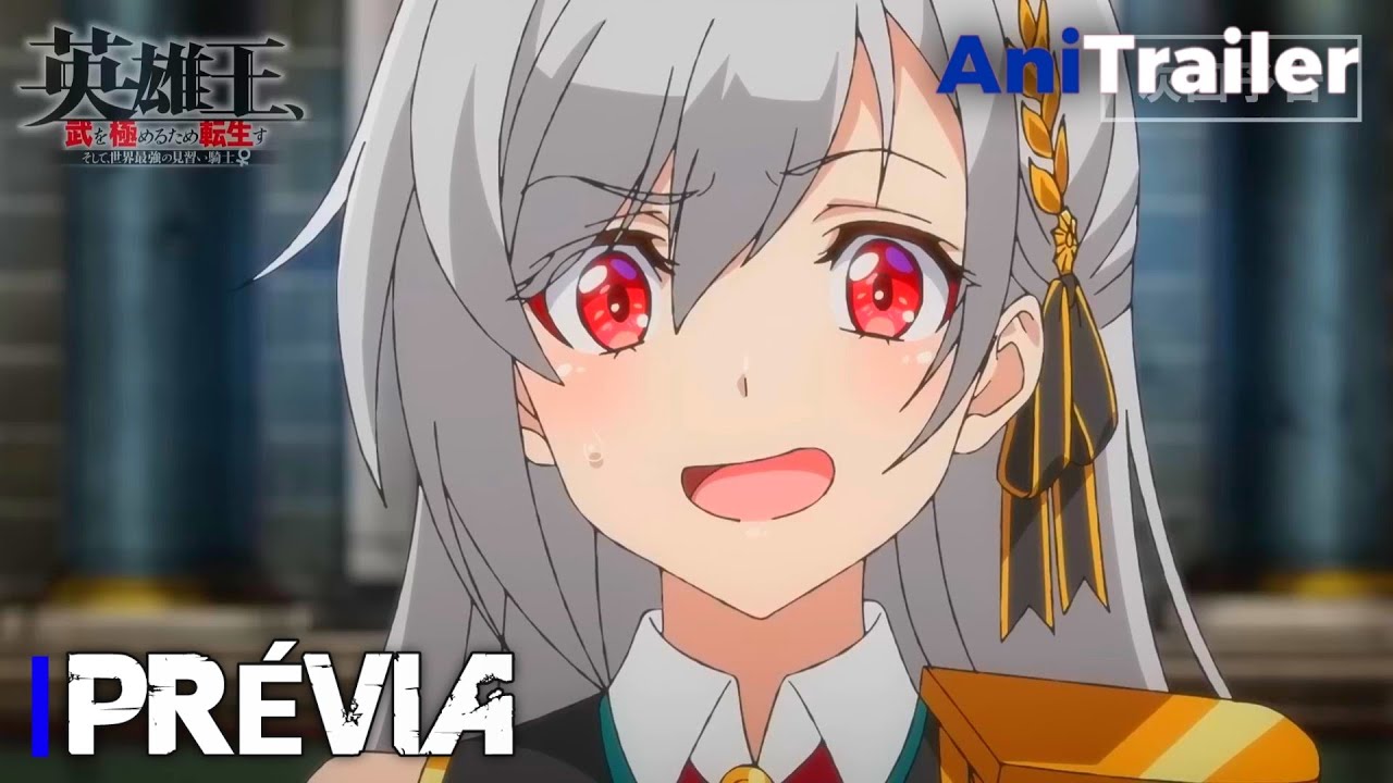 Eiyuuou, Bu wo Kiwameru Tame Tenseisu: Soshite, Sekai Saikyou no Minarai Kishi♀-Prévia EP 08