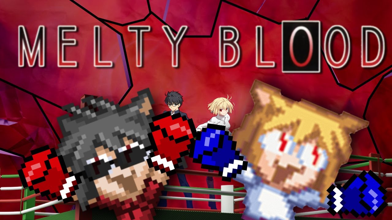 ¡EL JUEGO DE PELEA DE FATE QUE SI ESTÁ BUENO! ¡MELTY BLOOD CON LA COMUNIDAD! TODO EN EL DISCORD !DC