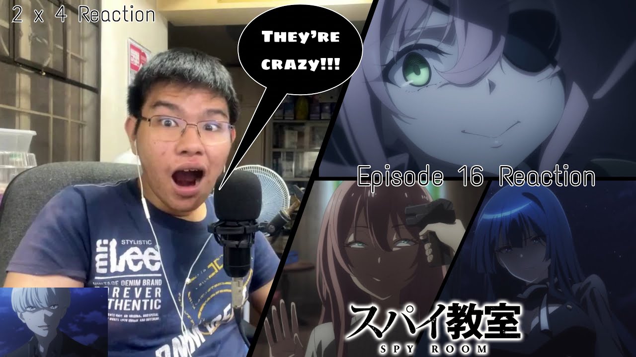 THE BEST ARC YET!?! | Spy Classroom Episode 16 REACTION