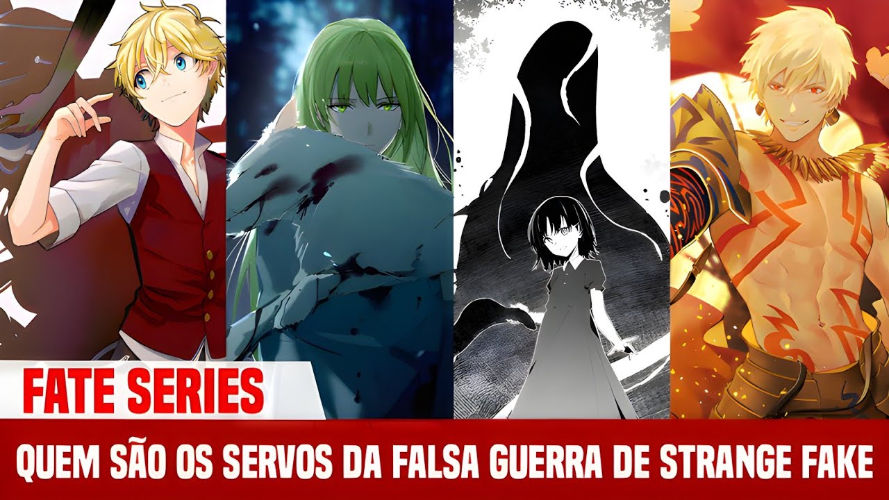 Fate/Strange Fake: Análise do OVA e Revelando quais foram os Servos invocados | Fate Series