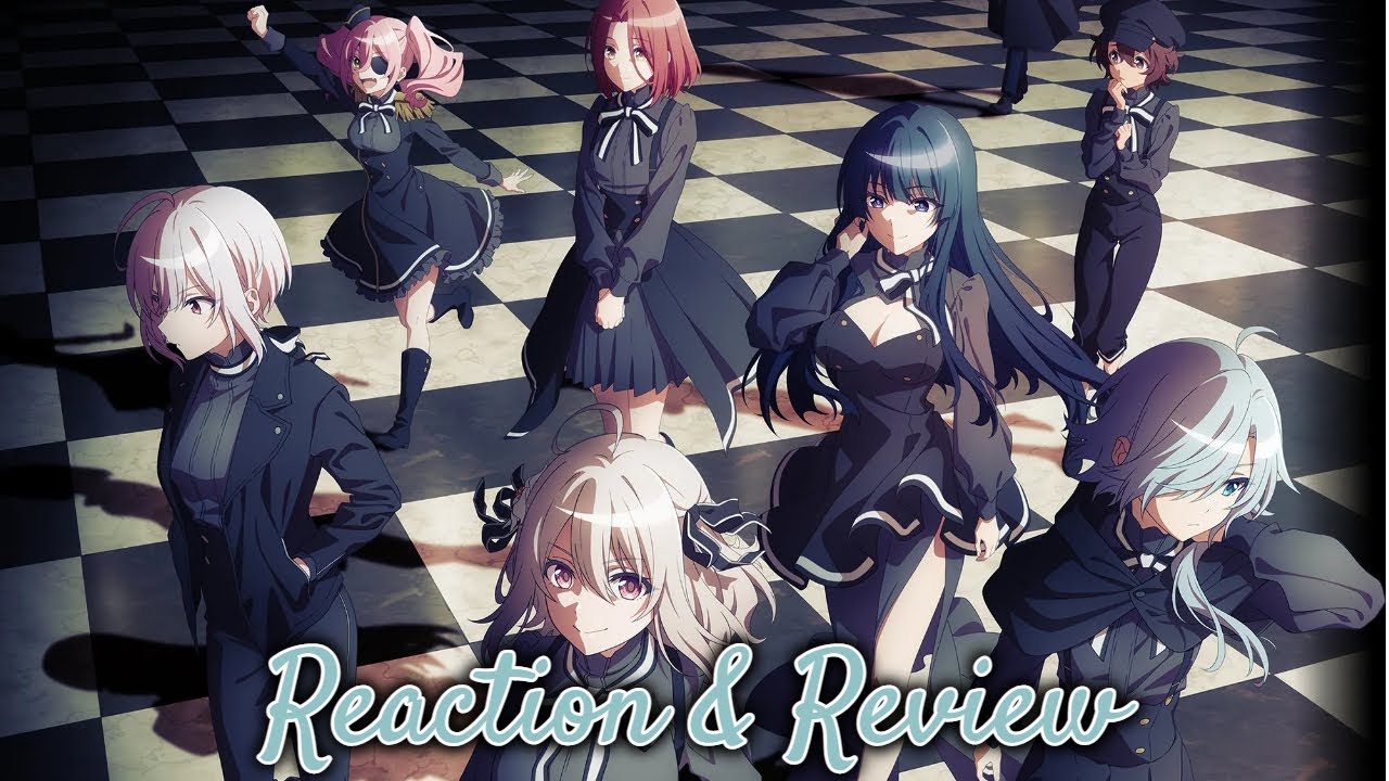 Spy Classroom (スパイ教室) Episode 16 Reaction & Review #queendija #spyclassroom