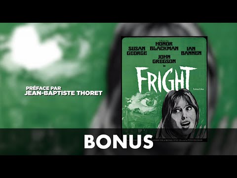 FRIGHT – Collection MAKE MY DAY #21 – Préface Jean-Baptiste Thoret