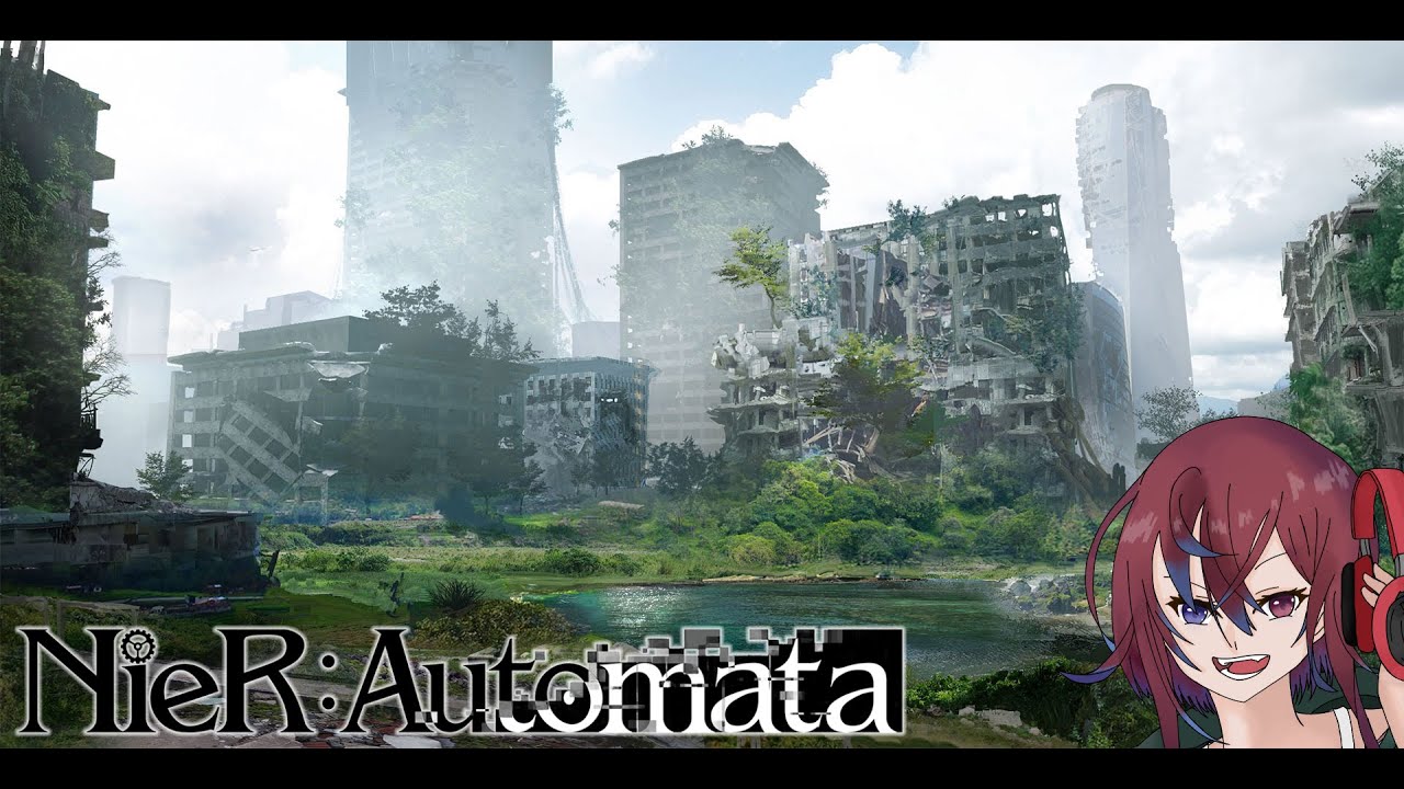 【NieR:Automata】　2Bしか知らない男の初見プレイ（ネタバレ注意）　～Ⅱ～