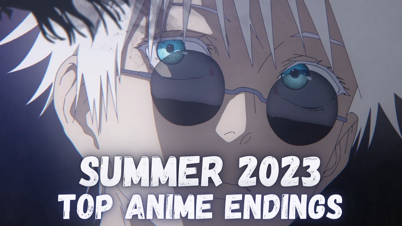 Top 20 Anime Endings - Summer 2023