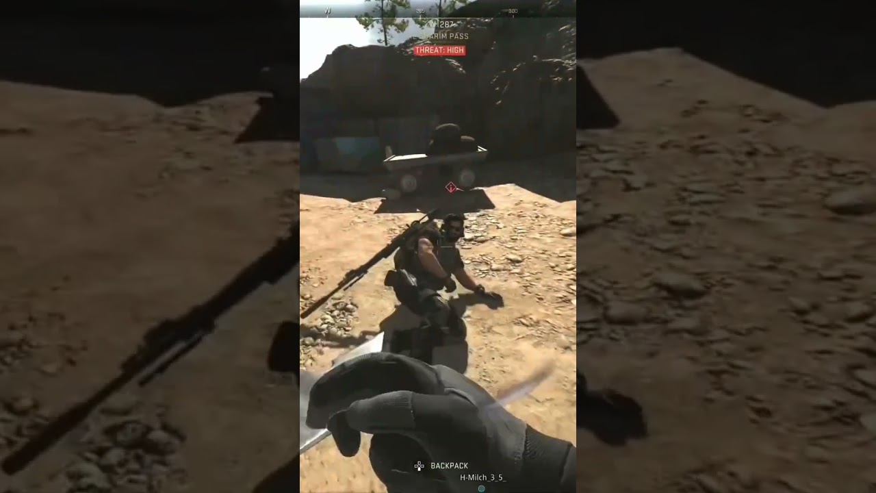 NEW ! Throwing Star In Call Of Duty DMZ