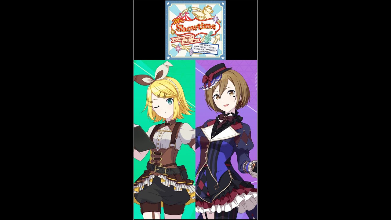 【あなたはどちらがお好み？】「Mr. Showtime」リンちゃん vs MEIKOさん #shorts