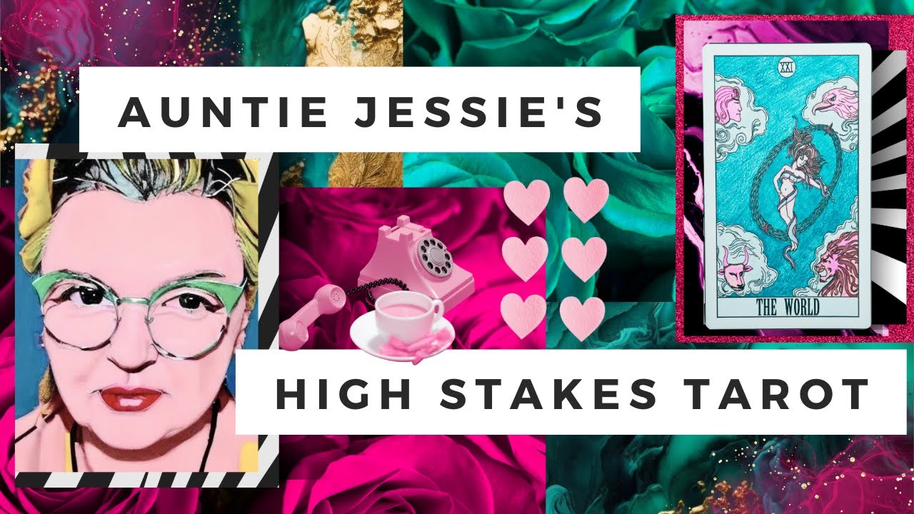 🔮Auntie Jessie's High Stakes Tarot | Free 1 Card Readings | Tip To Skip The Wait