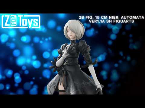 2B FIG. 15 CM NIER: AUTOMATA VER1.1A SH FIGUARTS