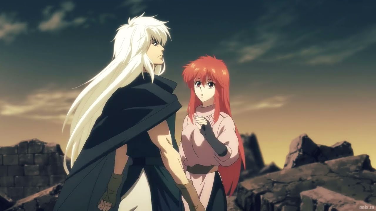 BASTARD!! Heavy metal - S2E4 Comedic Effect scene