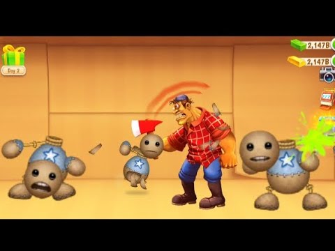 Thử hành hạ buddy bằn : chất độc và tội phạm truy nã |  kick the buddy | game hành hạ búp bê