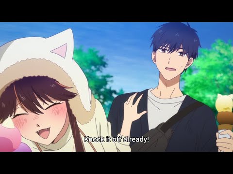 Komori and Saejima date | Koori Zokusei Danshi to Cool na Douryou Joshi