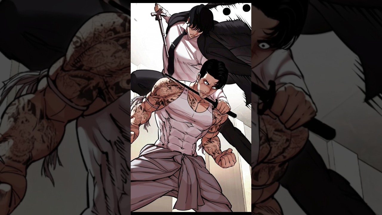 Vasco Vs Eli Jang Fight 🤯💥‼️ SPOILERS‼️  #lookism #elijang #vasco