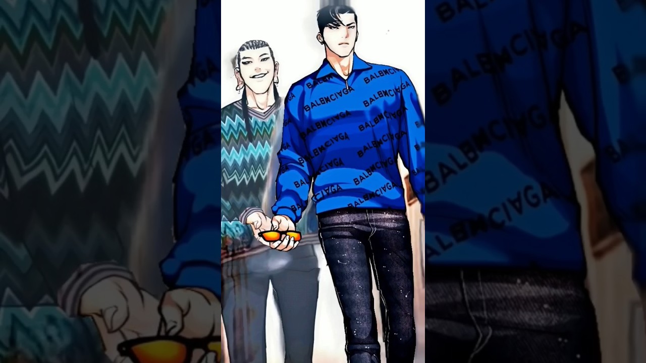 Zack Lee Vs Gen 0 Fight #lookism #lookismanime #zacklee