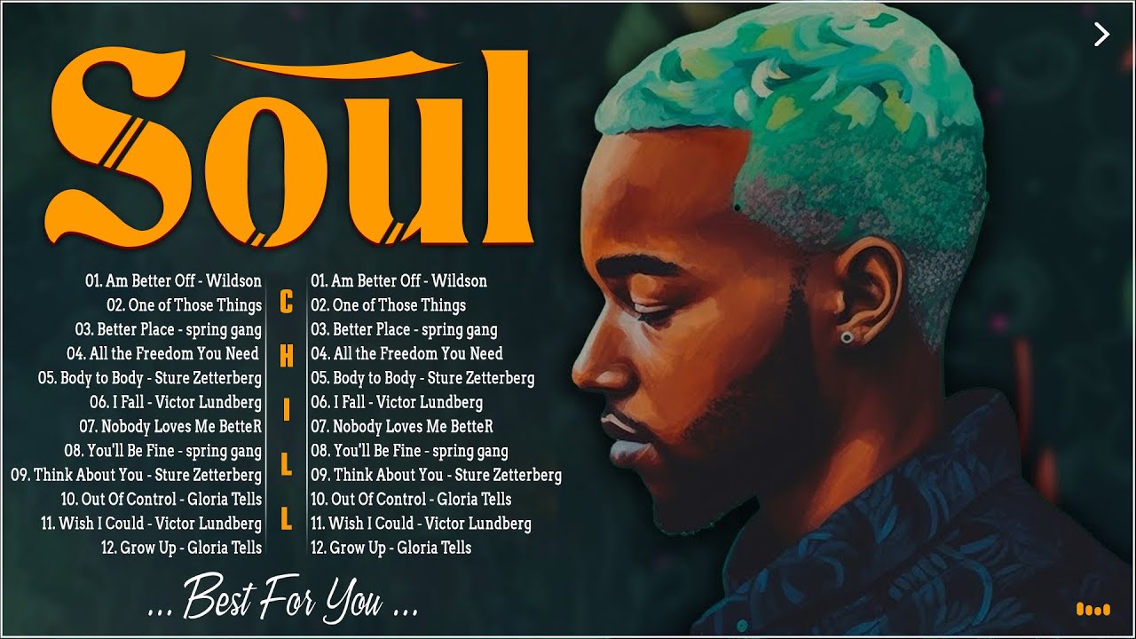 Relaxing soul music ~ love is something that always hurts us ~ Relaxing Soul Songs Playlist 2023