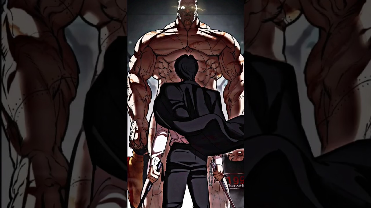 Eli Jang Vs Big Guy Fighting 🤯💥‼️ SPOILERS‼️ #lookism #elijang