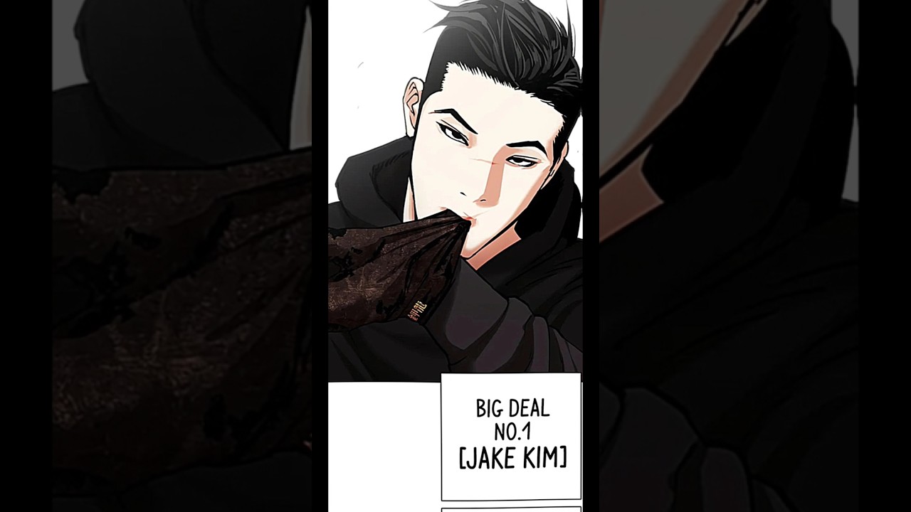 Jake Kim is Back‼️🤯 #lookism #lookismanime #jakekim